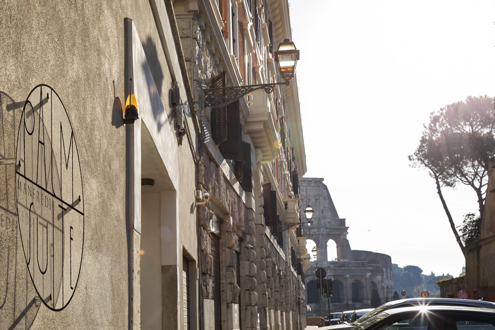 Palm Suites - Small Luxury Hotels Of The World Rome Bagian luar foto