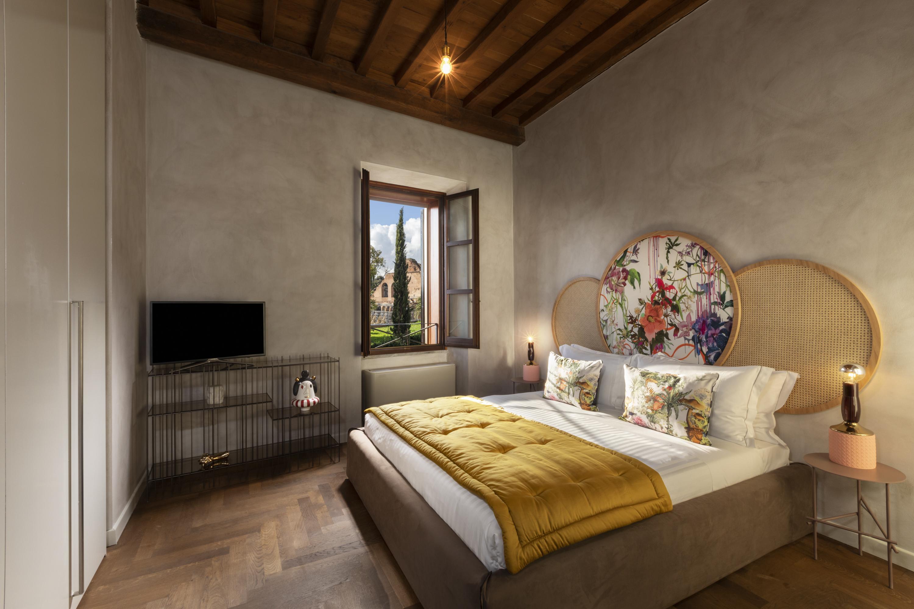 Palm Suites - Small Luxury Hotels Of The World Rome Bagian luar foto