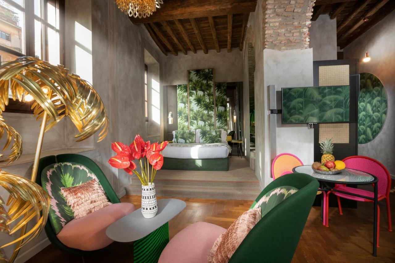 Palm Suites - Small Luxury Hotels Of The World Rome Bagian luar foto