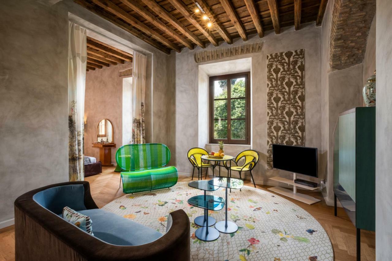 Palm Suites - Small Luxury Hotels Of The World Rome Bagian luar foto
