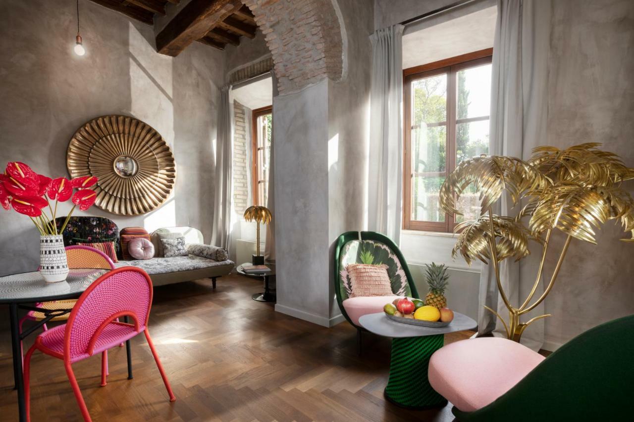 Palm Suites - Small Luxury Hotels Of The World Rome Bagian luar foto