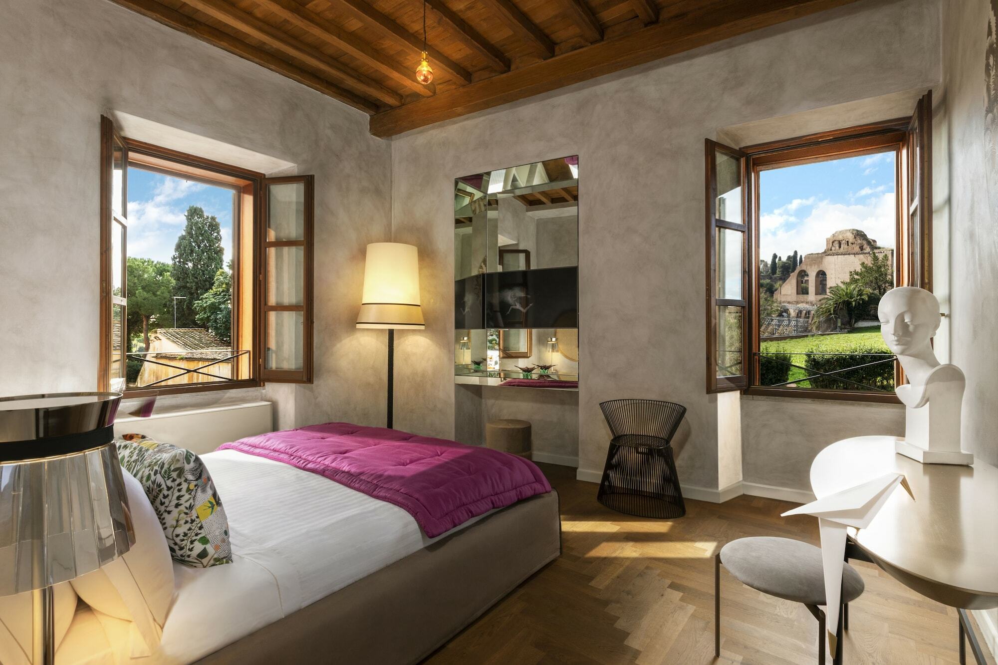 Palm Suites - Small Luxury Hotels Of The World Rome Bagian luar foto