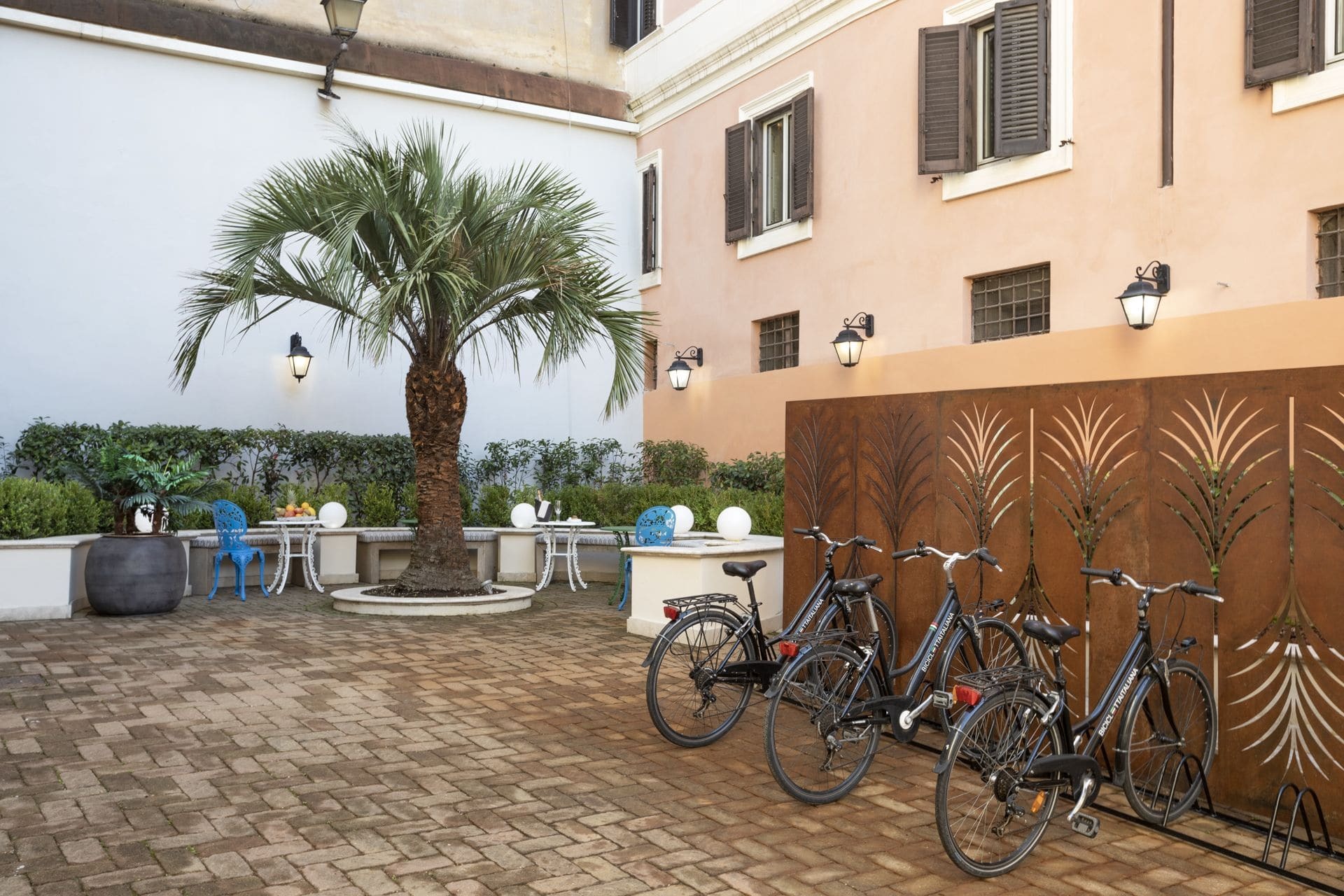 Palm Suites - Small Luxury Hotels Of The World Rome Bagian luar foto