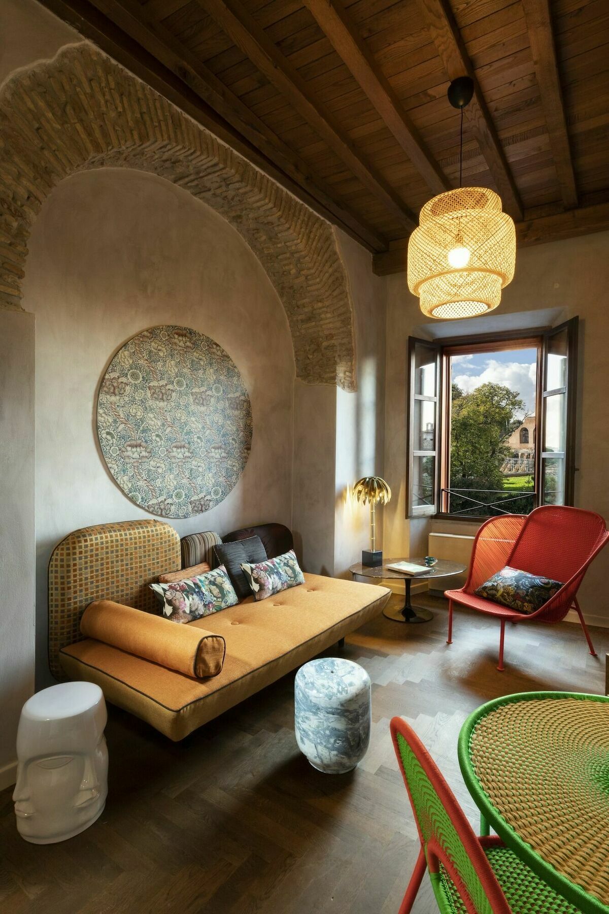 Palm Suites - Small Luxury Hotels Of The World Rome Bagian luar foto